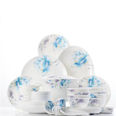 78色色网48头聆听花开骨瓷礼品餐具套装